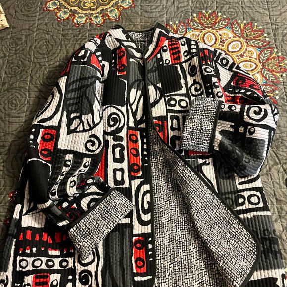 Reversible Women's Jacket - So Cute! - Picture 3 of 4